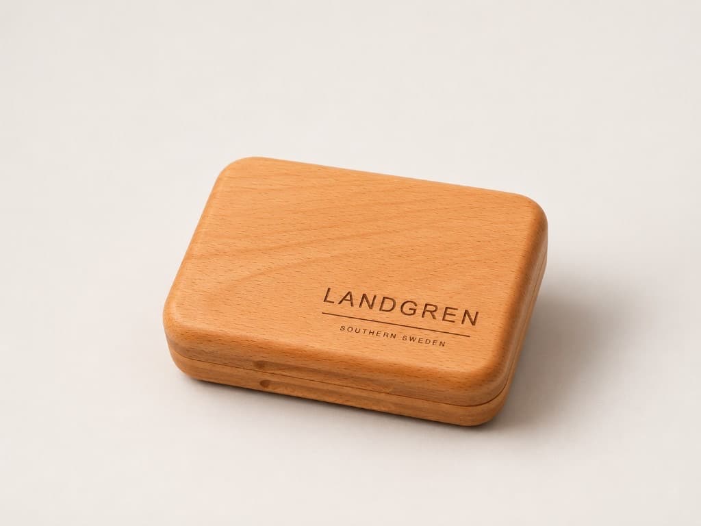Landgren Bäck 70 — stängd ask, huvudbild